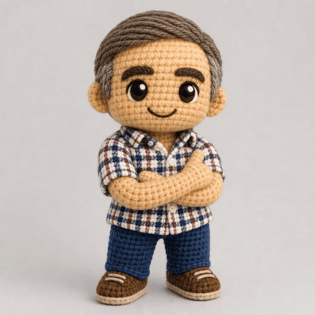 Chibi Yarn Doll – turn any photo into a cute crochet doll