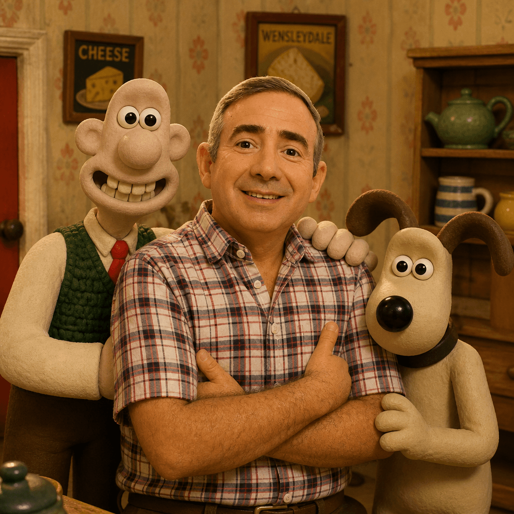 Wallace & Gromit Style