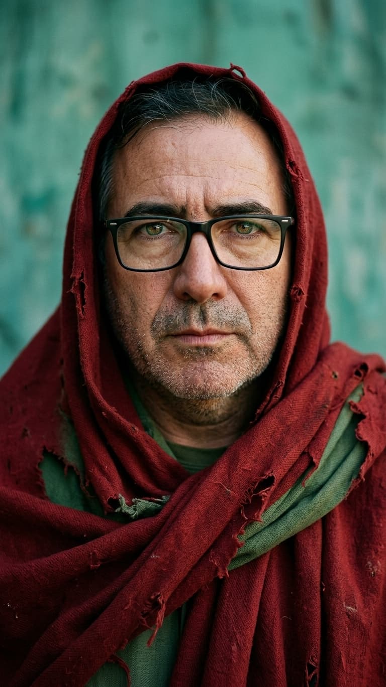Afghan Girl Portrait