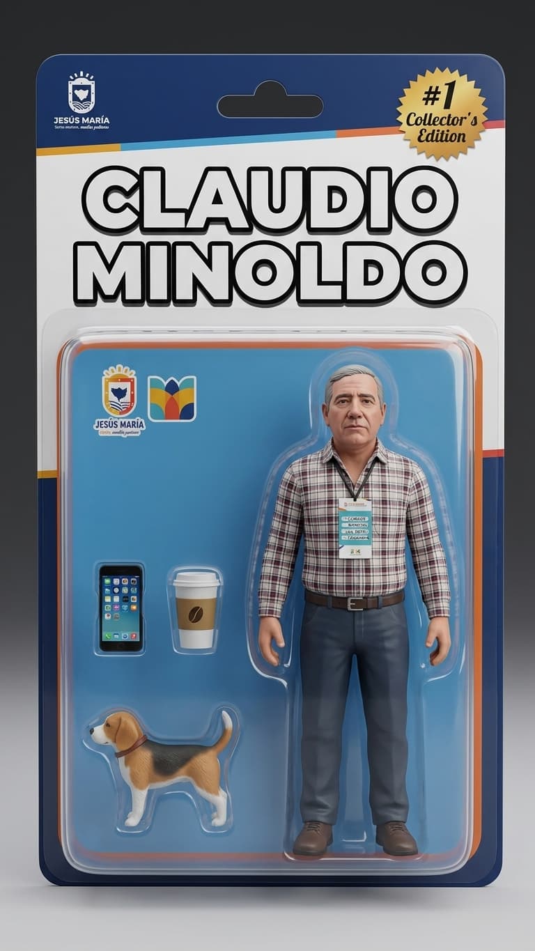 Action Figure in Blister Pack Prompt