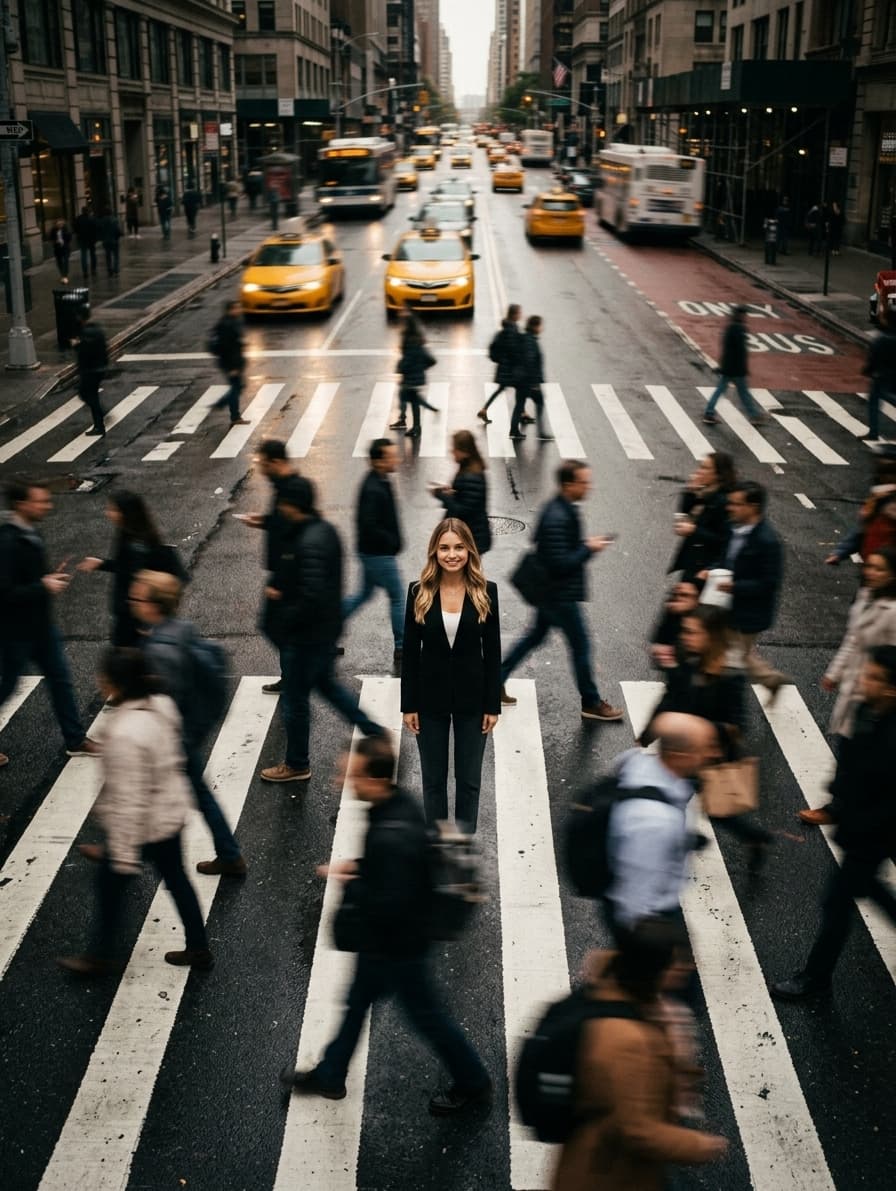 Cinematic street photography