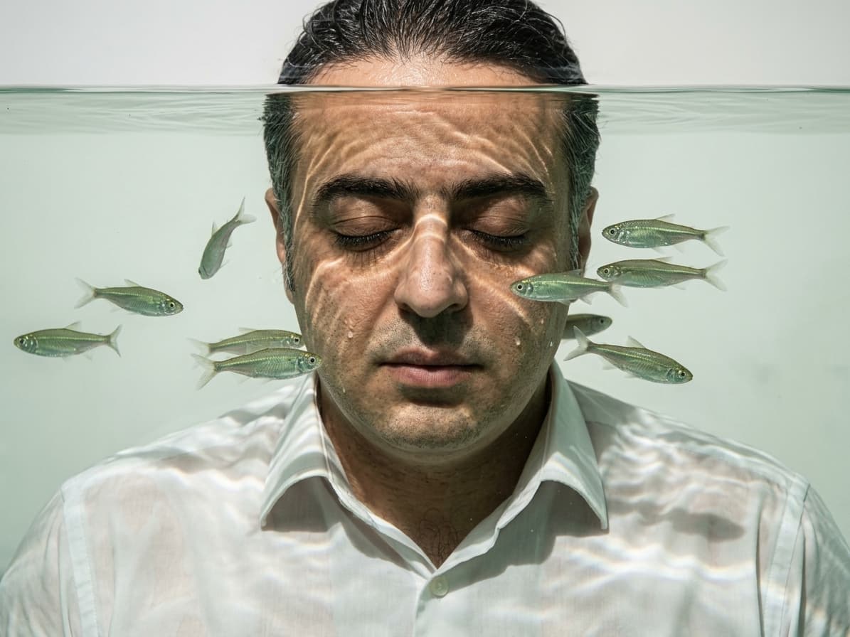Underwater Fish Portrait