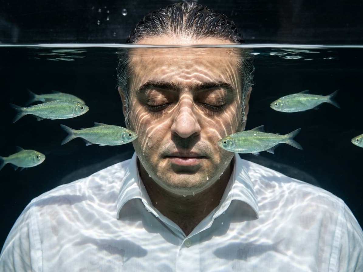 Underwater Fish Portrait