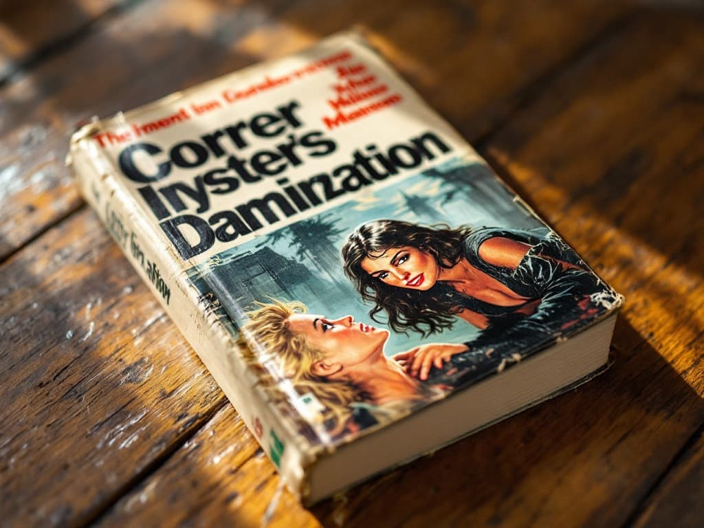 1960s Pulp Paperback Cover