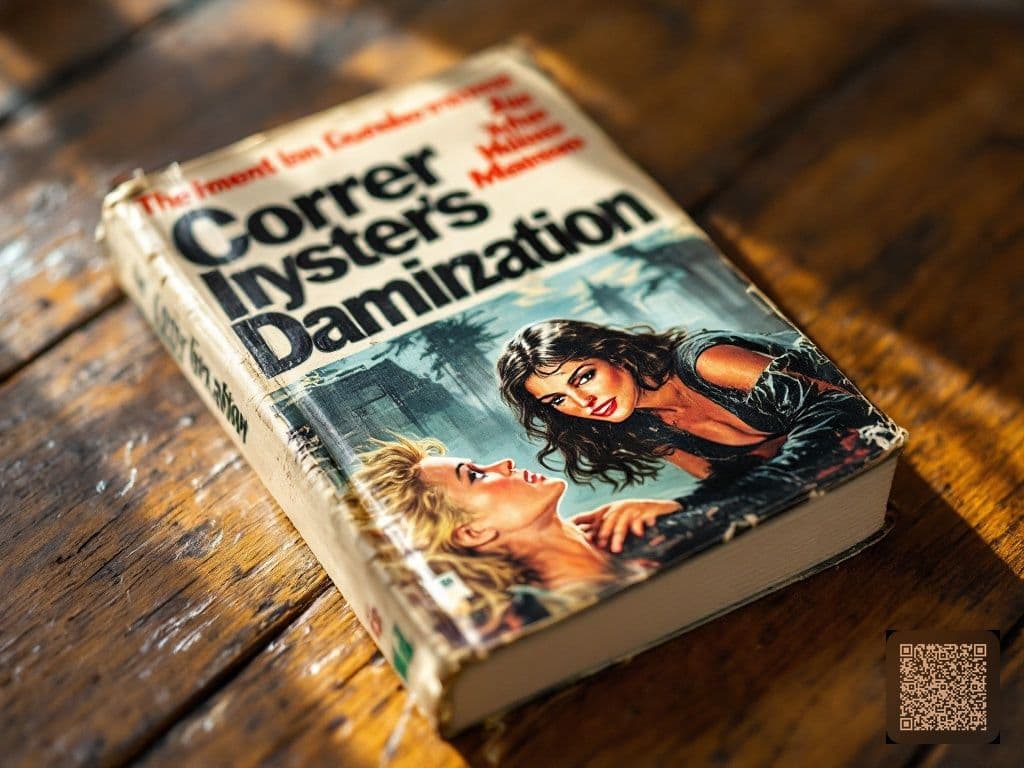 1960s Pulp Paperback Cover