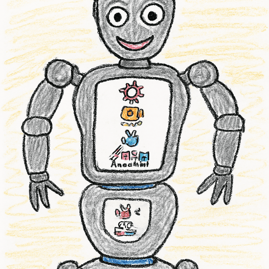 Convert this image to a child's drawing