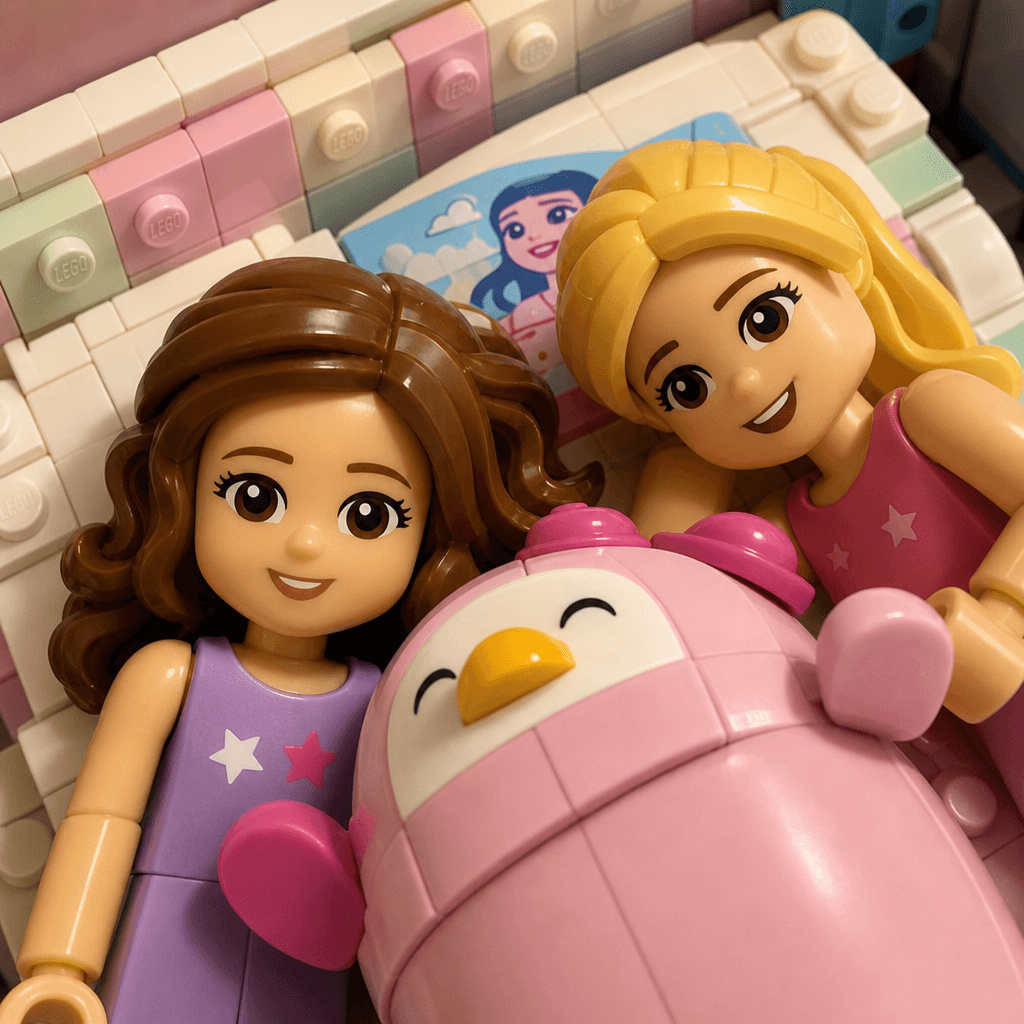 Iconic Movies in LEGO