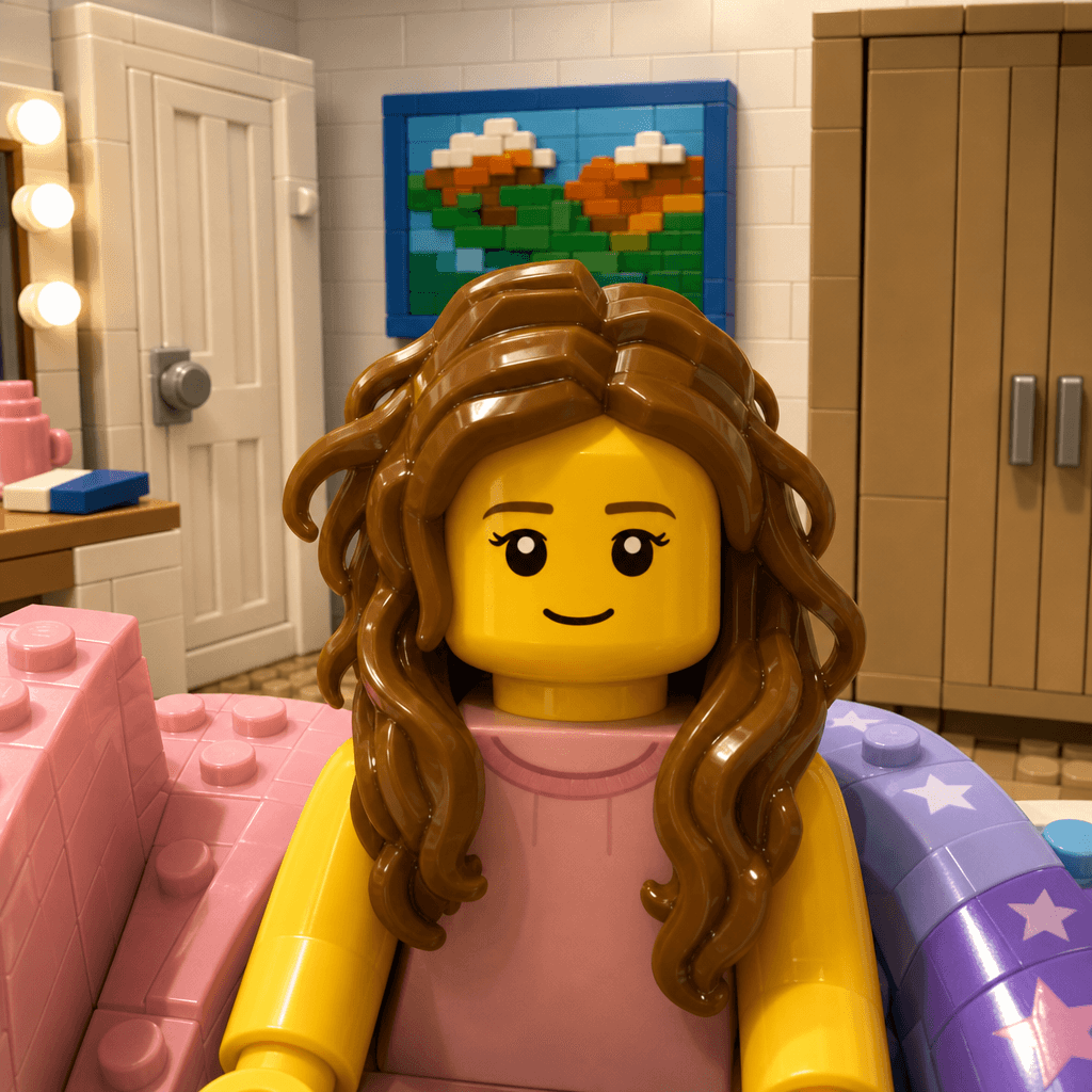 Iconic Movies in LEGO