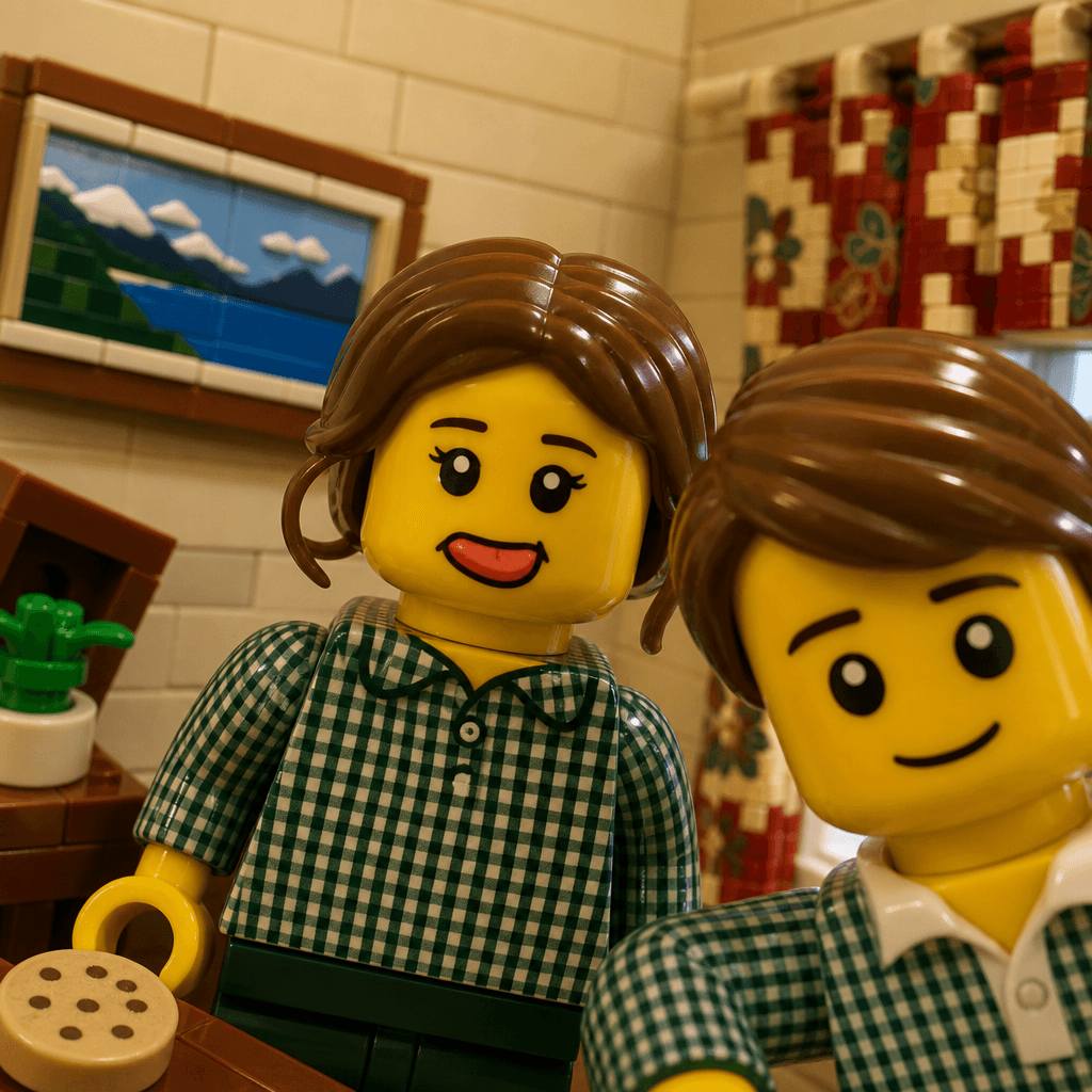 Iconic Movies in LEGO