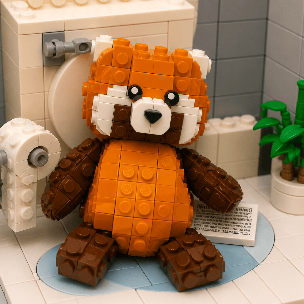 Iconic Movies in LEGO