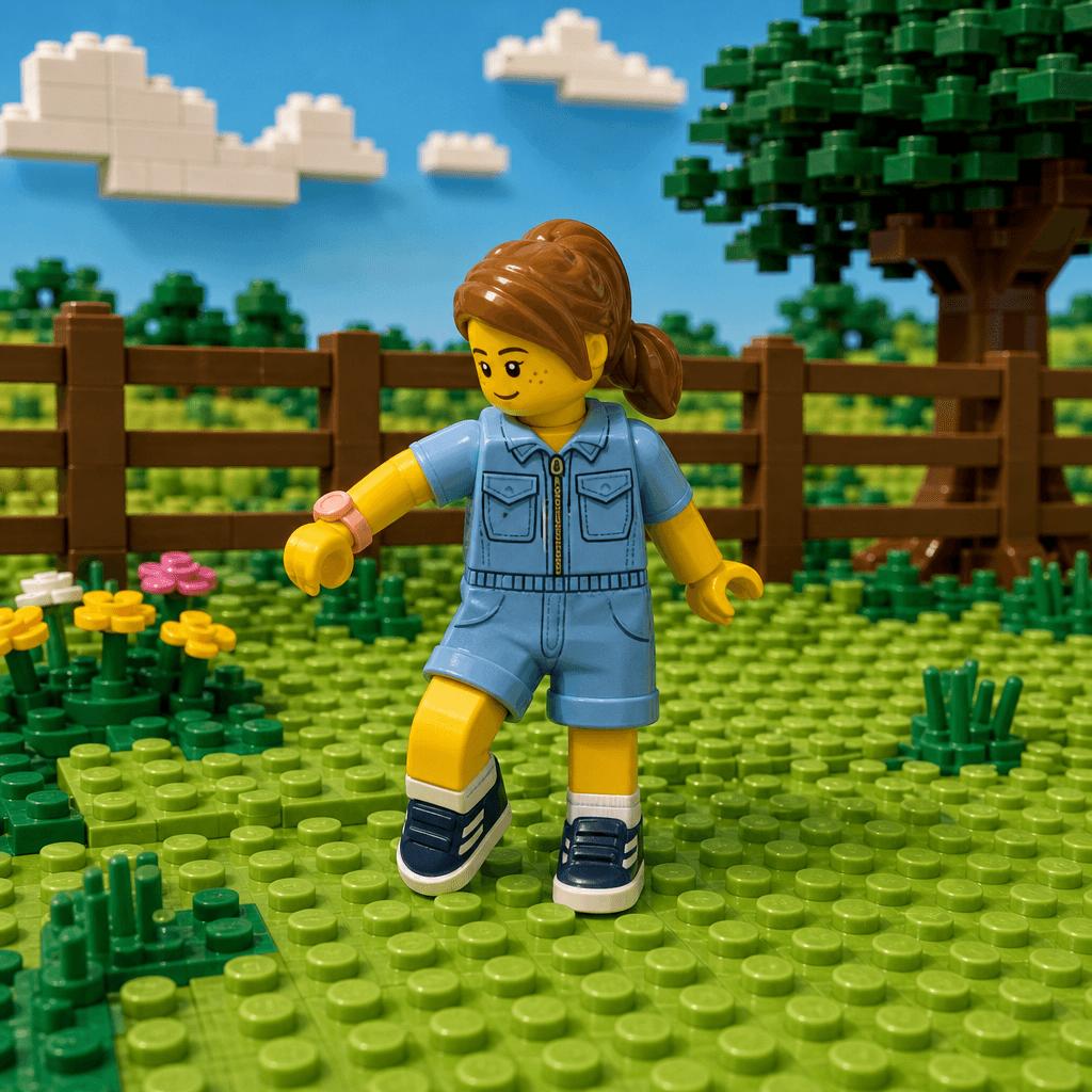 Iconic Movies in LEGO