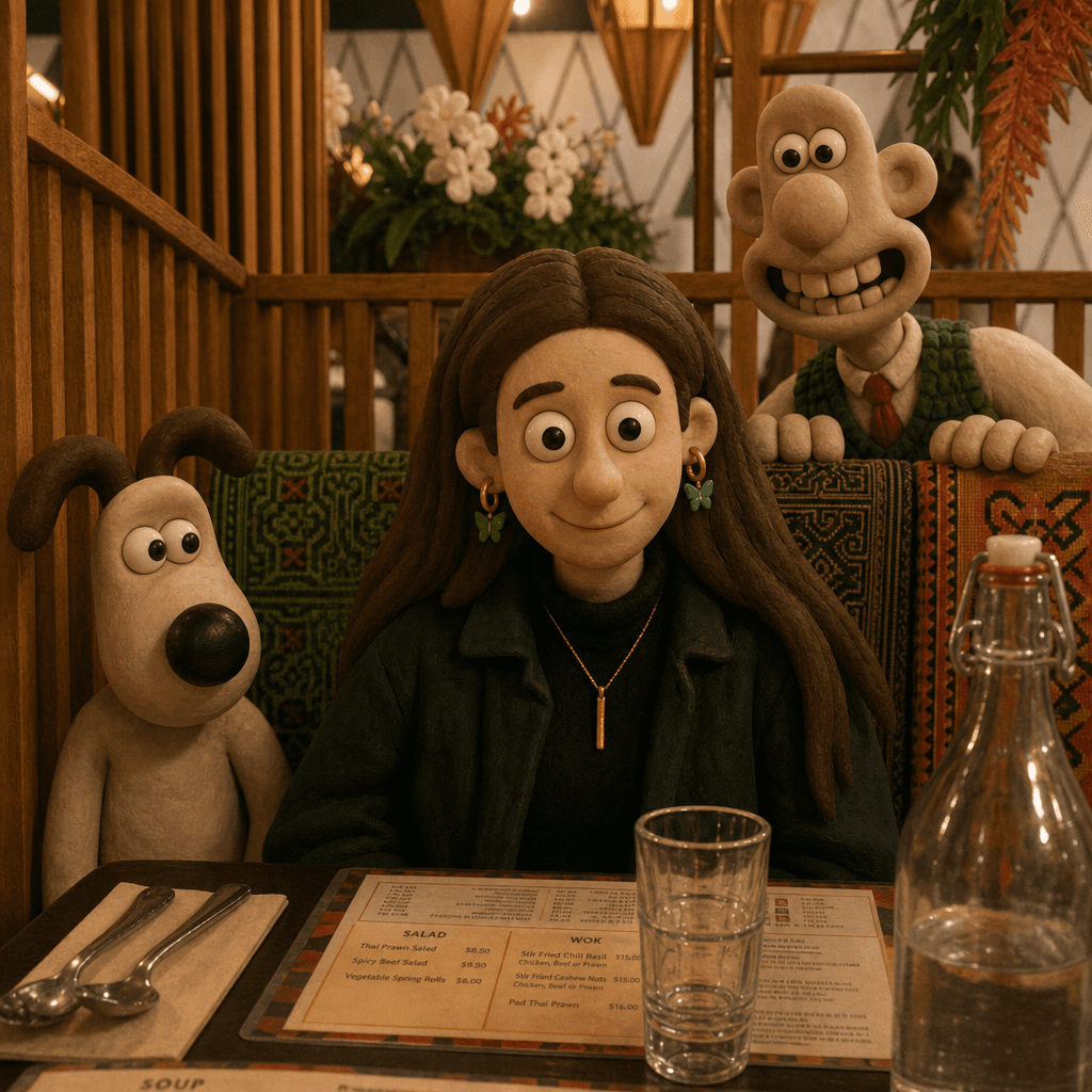 Wallace & Gromit Style