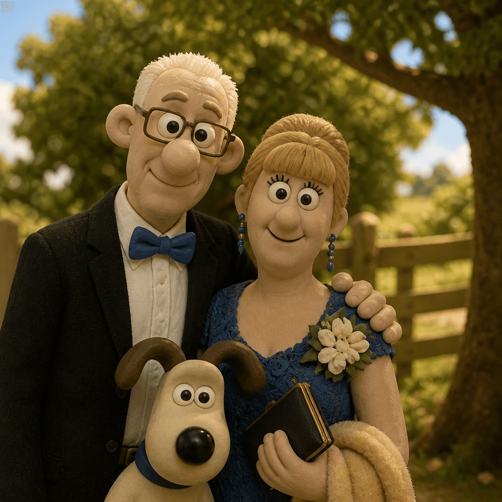 Wallace & Gromit Style
