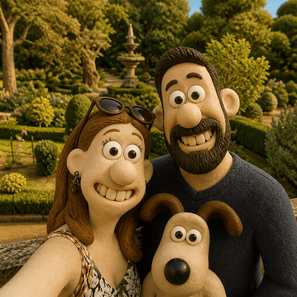 Wallace & Gromit Style