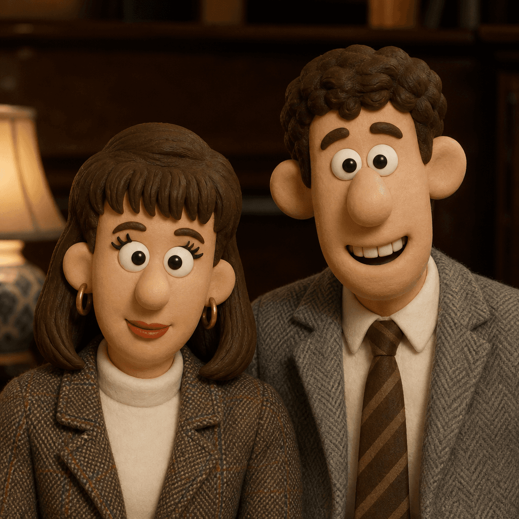Wallace & Gromit Style