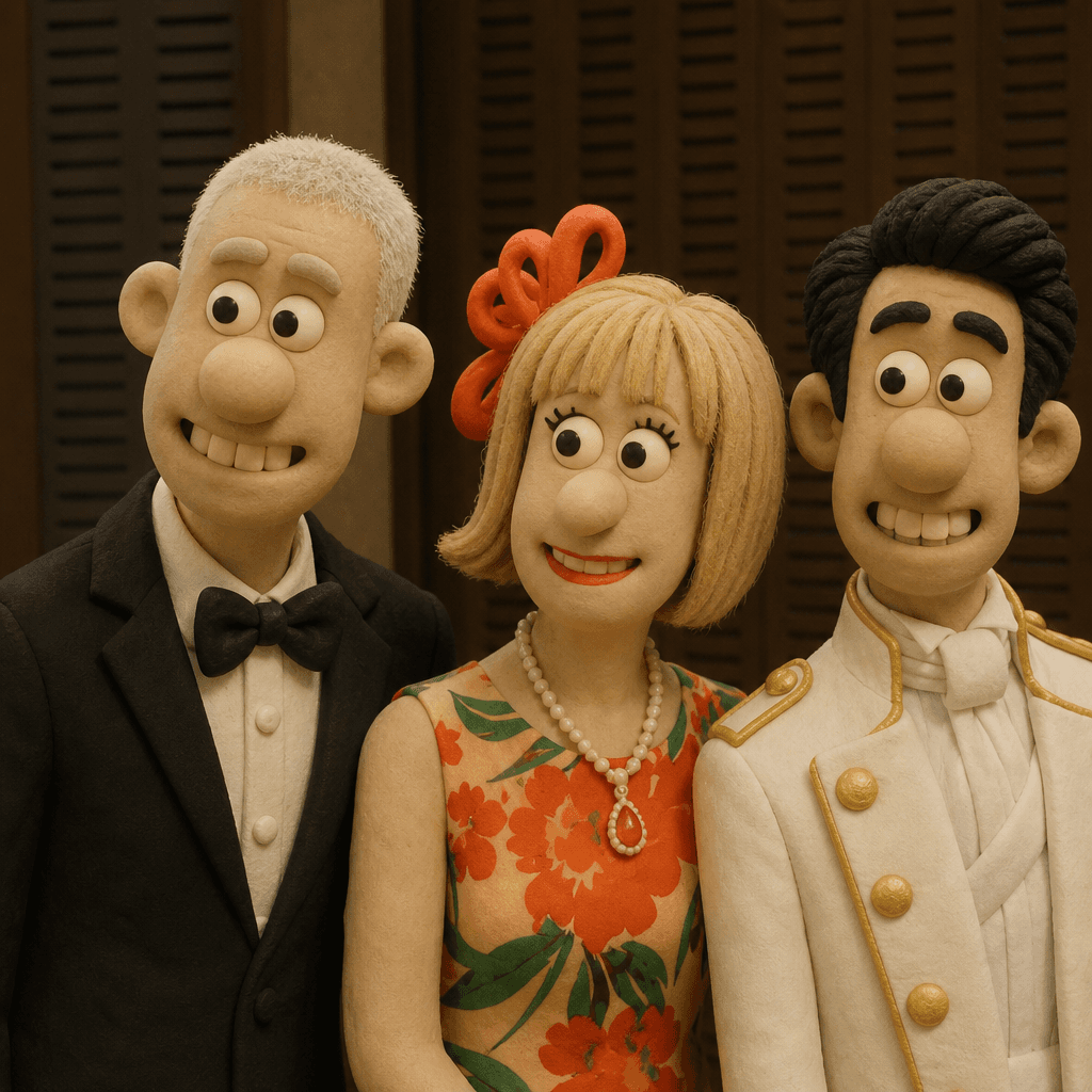 Wallace & Gromit Style