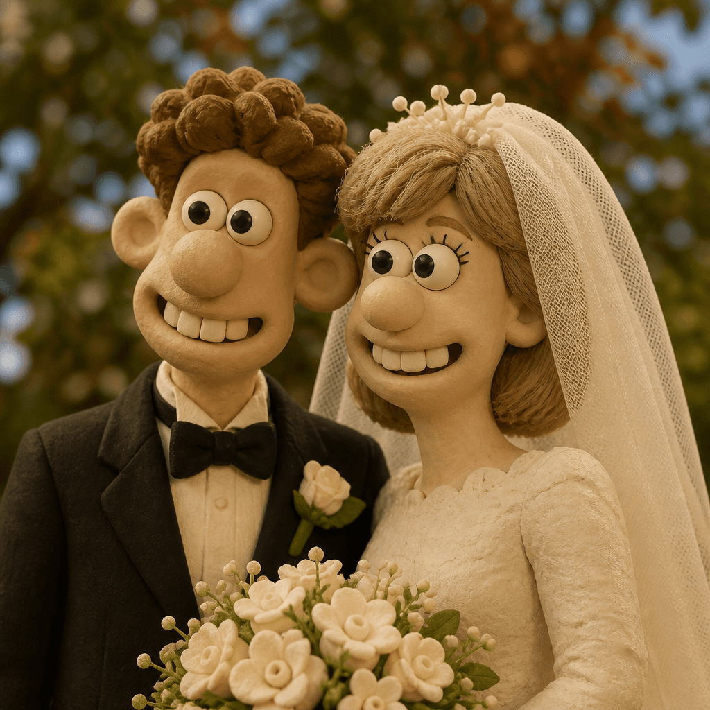 Wallace & Gromit Style