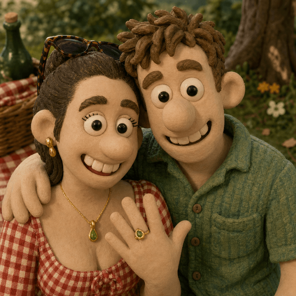 Wallace & Gromit Style