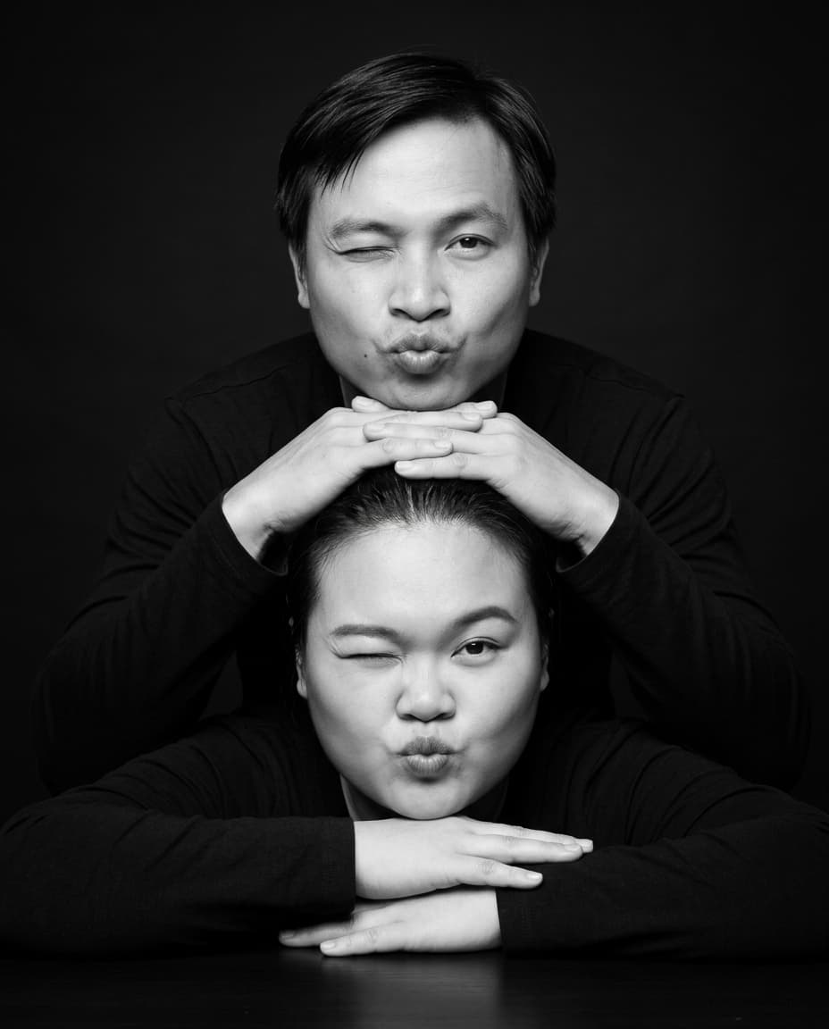 Family Stack Portrait
