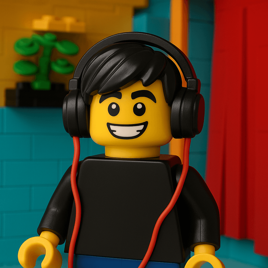 Iconic Movies in LEGO