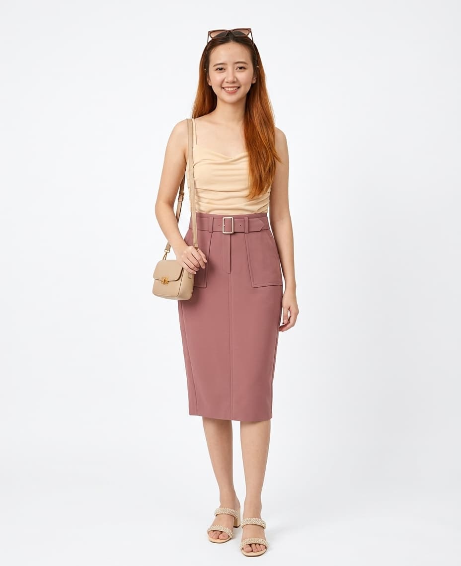 Outfit try-on