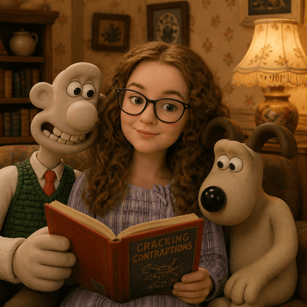 Wallace & Gromit Style