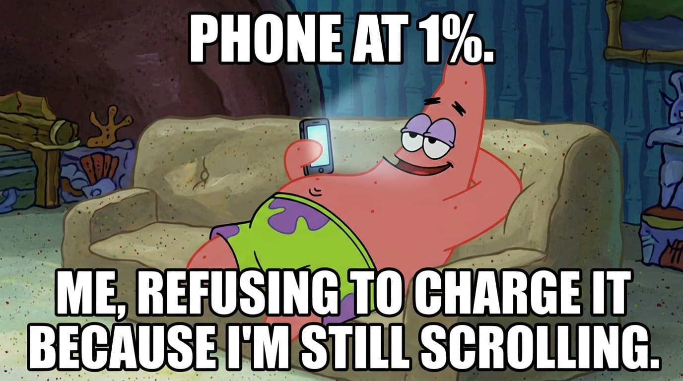 Patrick Star Meme