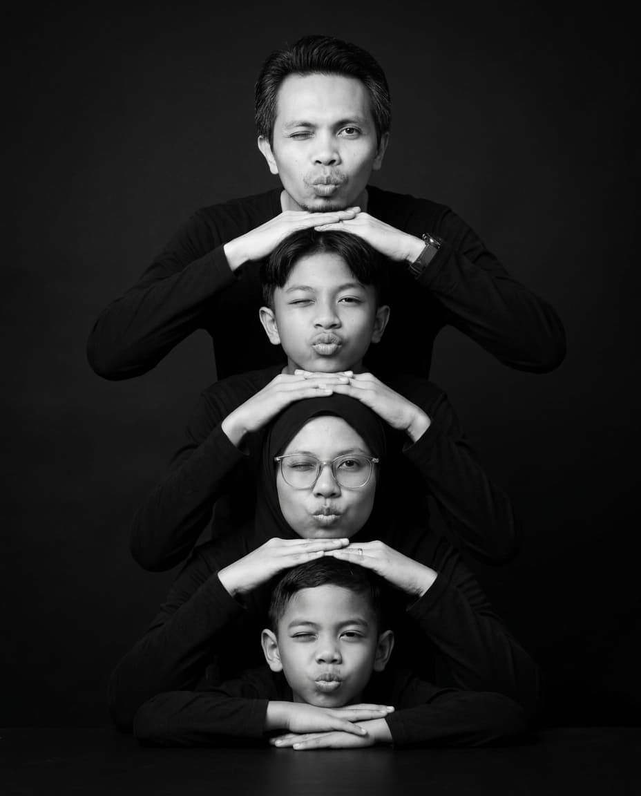 Family Stack Portrait