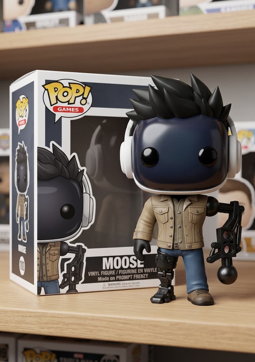 FREE Funko Pop Prompt Generator (2026)