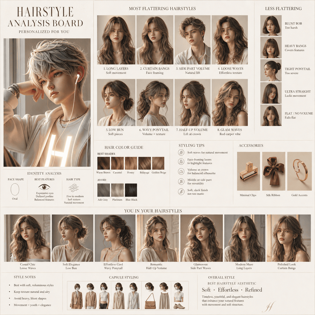Hairstyle Analysis Board
