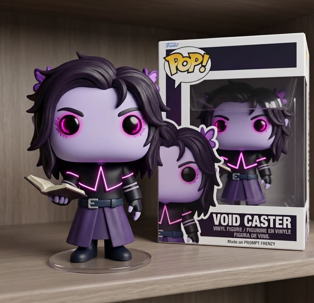 FREE Funko Pop Prompt Generator (2026)