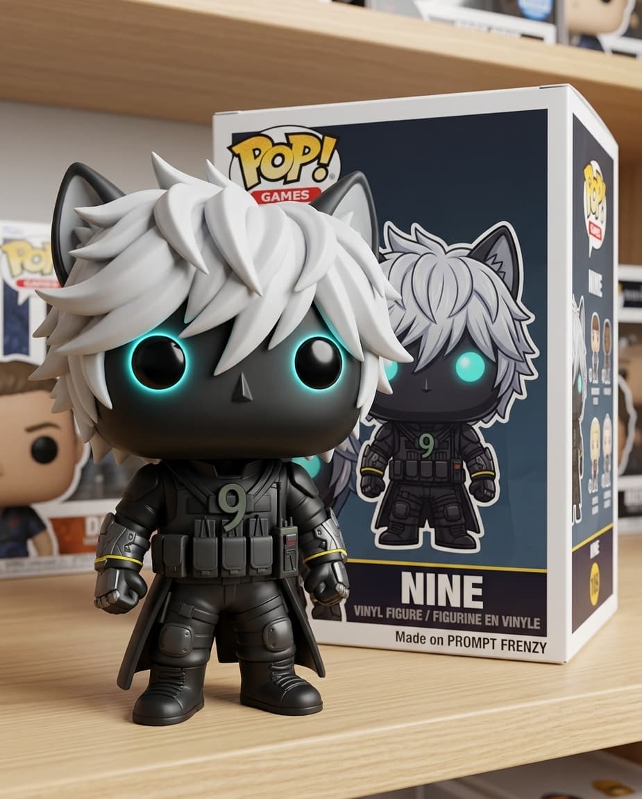 FREE Funko Pop Prompt Generator (2026)