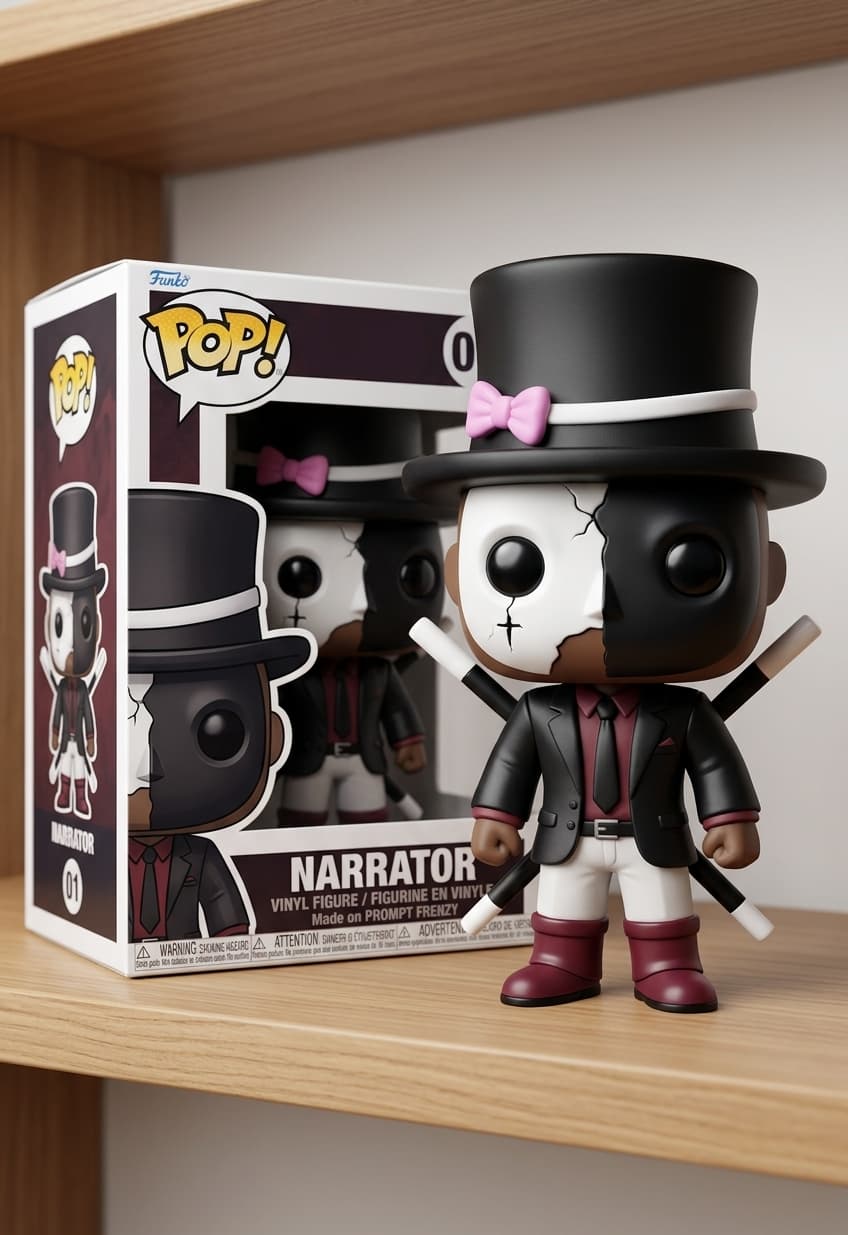 FREE Funko Pop Prompt Generator (2026)