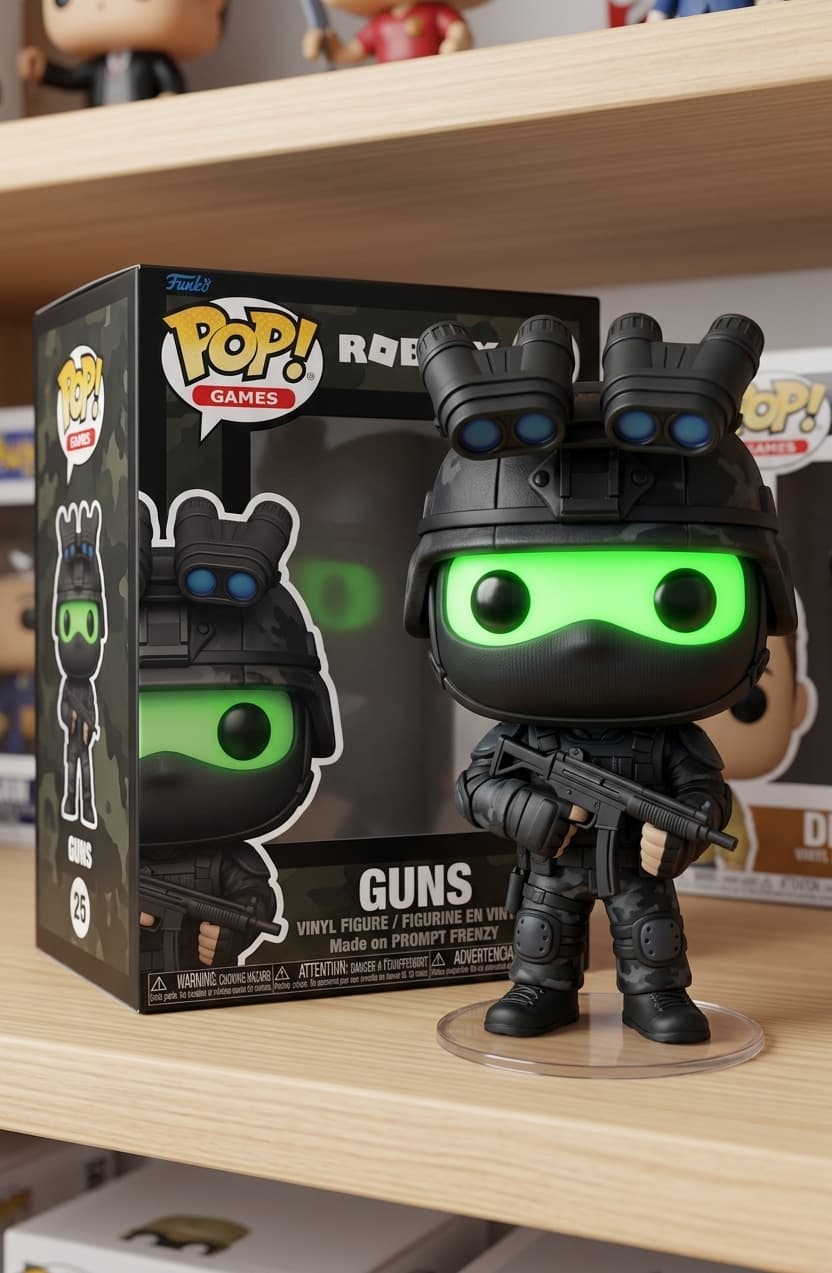 FREE Funko Pop Prompt Generator (2026)