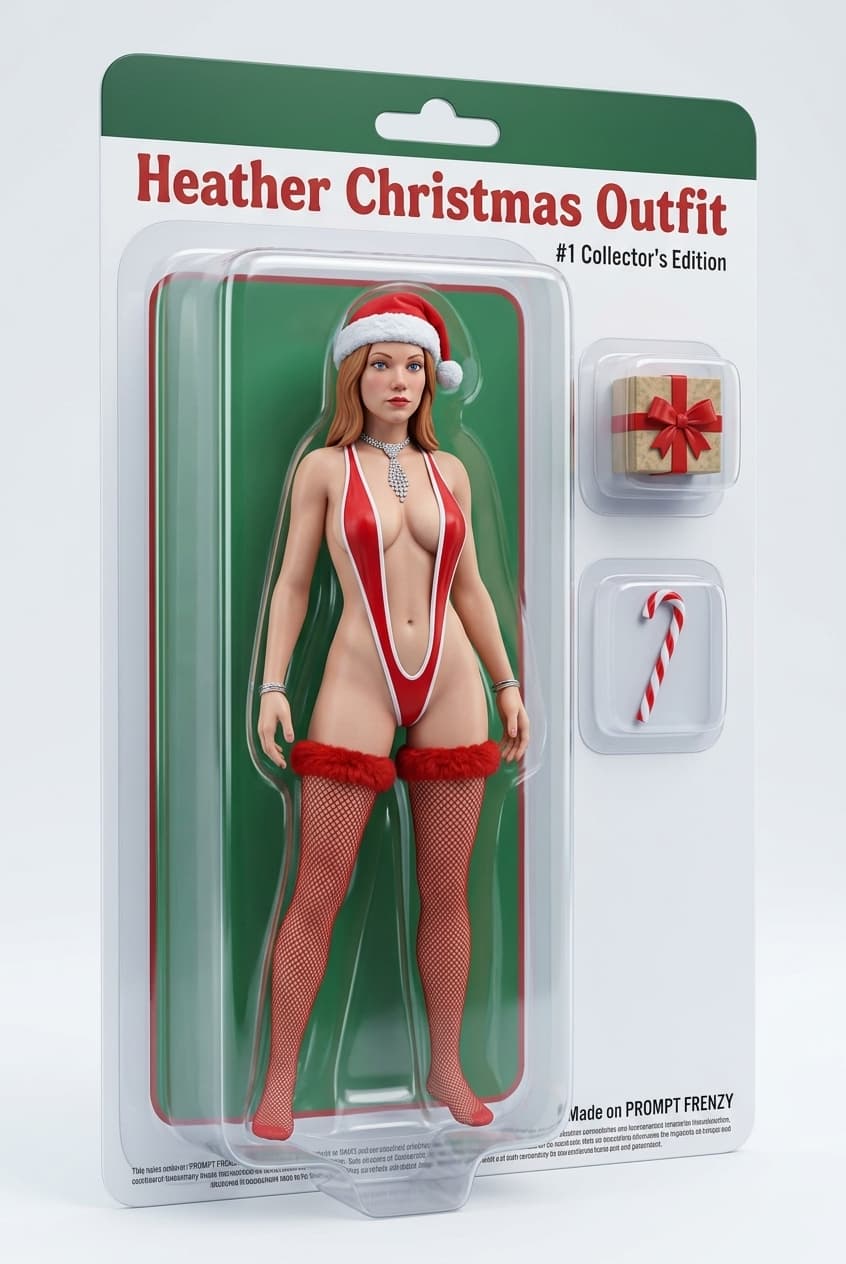 Action Figure in Blister Pack Prompt
