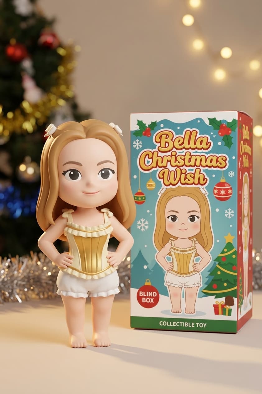 Blind-Box Designer Toy Prompt