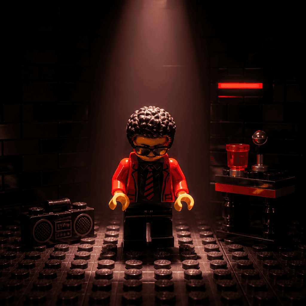 Iconic Movies in LEGO