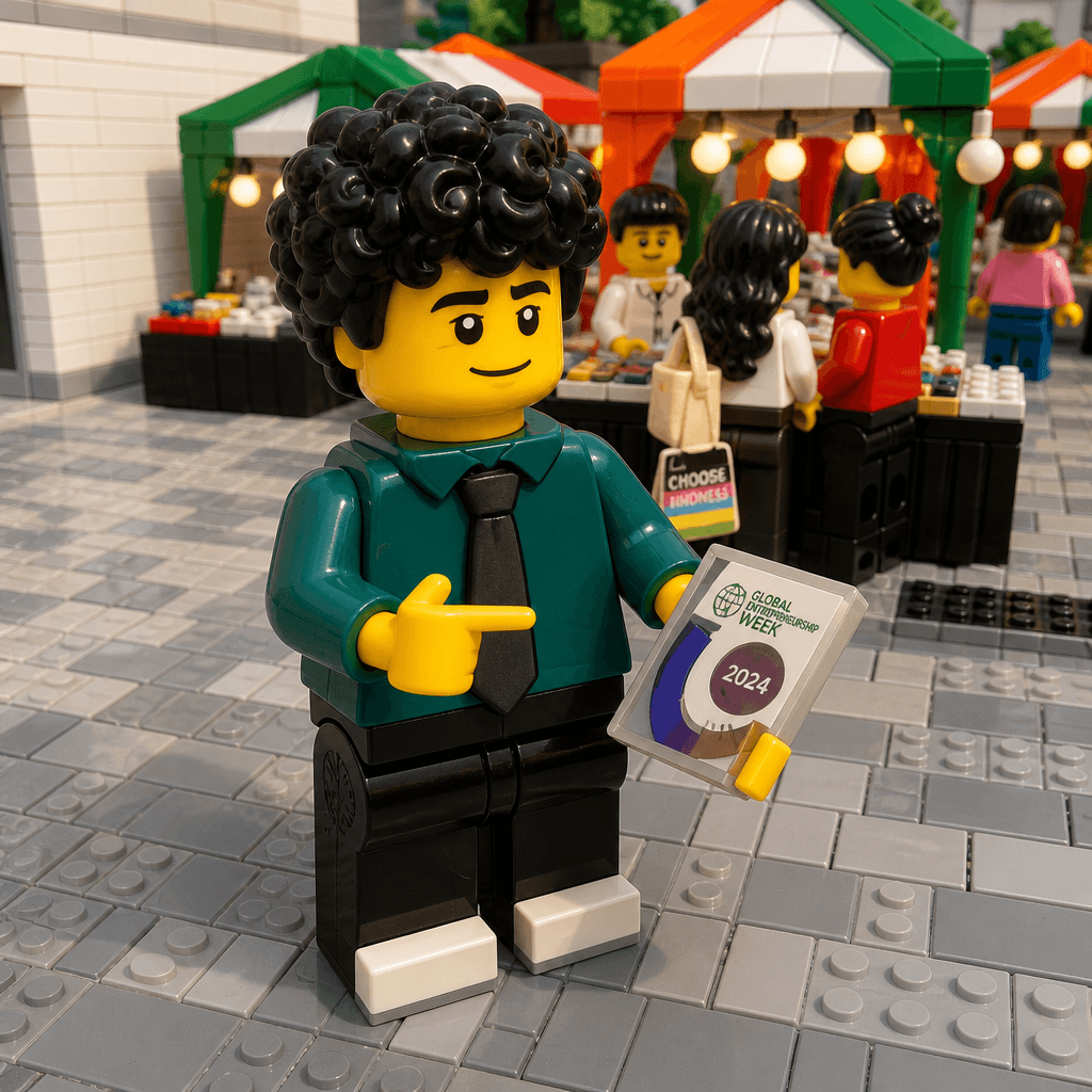 Iconic Movies in LEGO