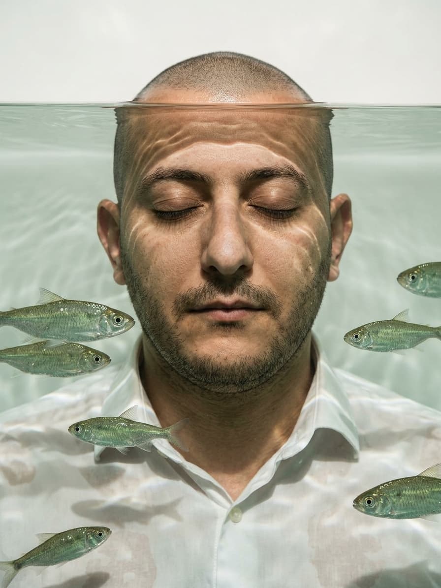 Underwater Fish Portrait
