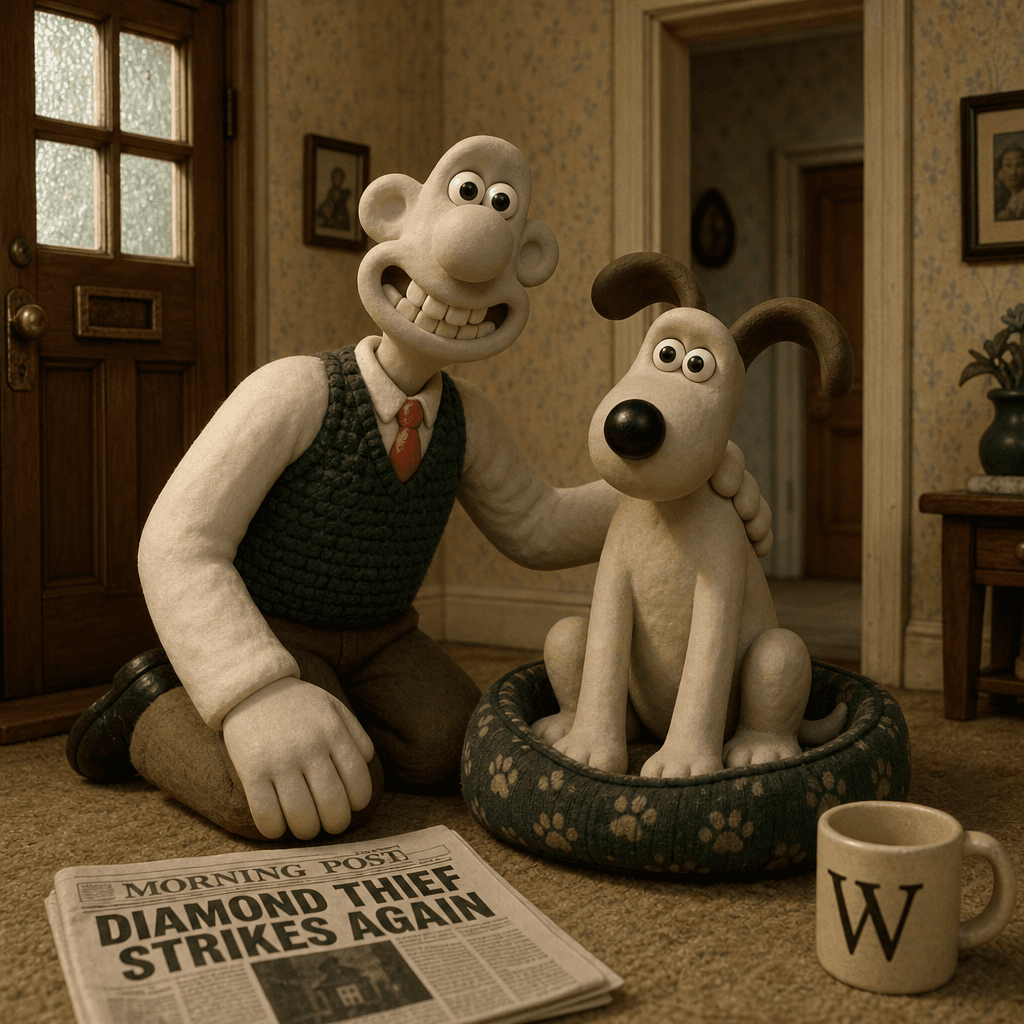 Wallace & Gromit Style