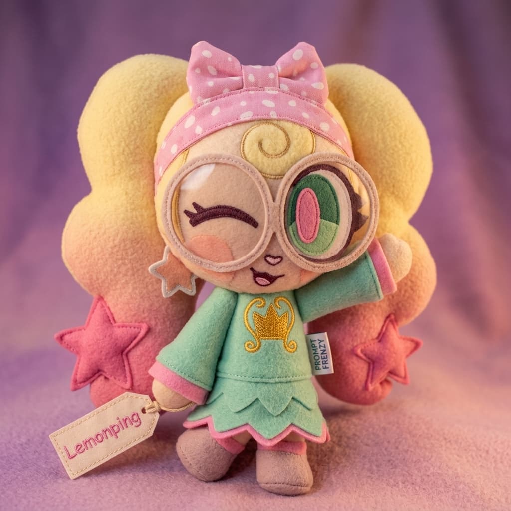 Plushie Soft Toy Prompt