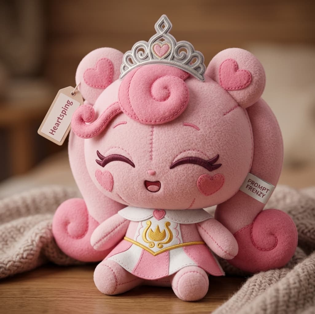 Plushie Soft Toy Prompt