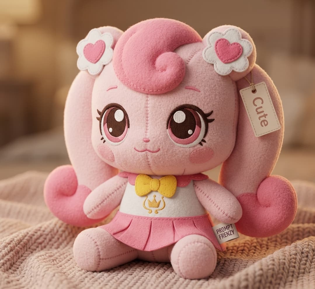 Plushie Soft Toy Prompt