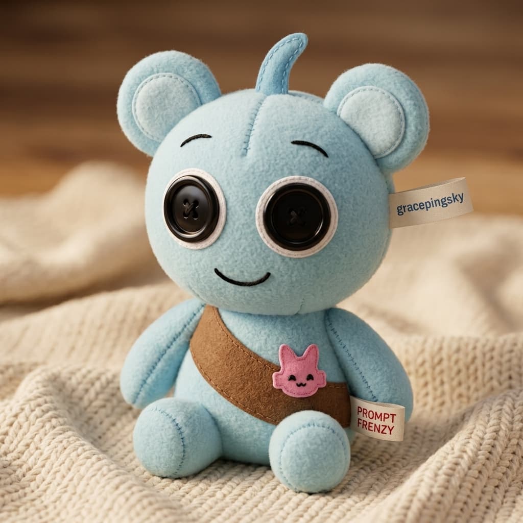 Plushie Soft Toy Prompt