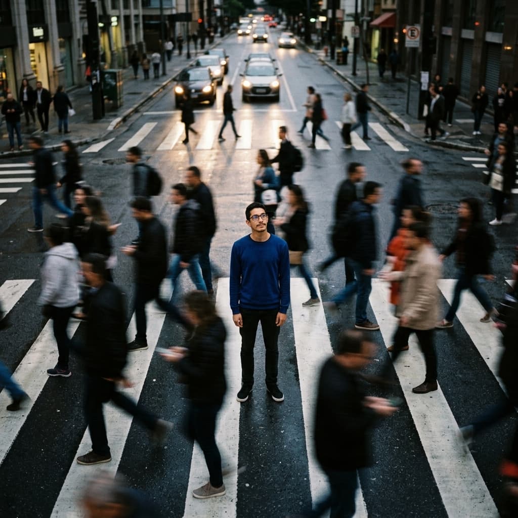 Cinematic street photography