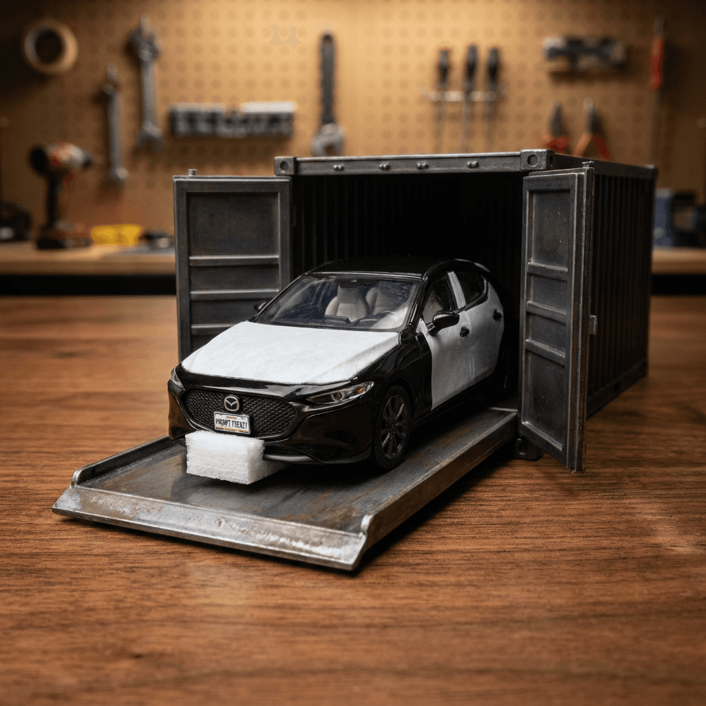 Miniature Car Unboxing