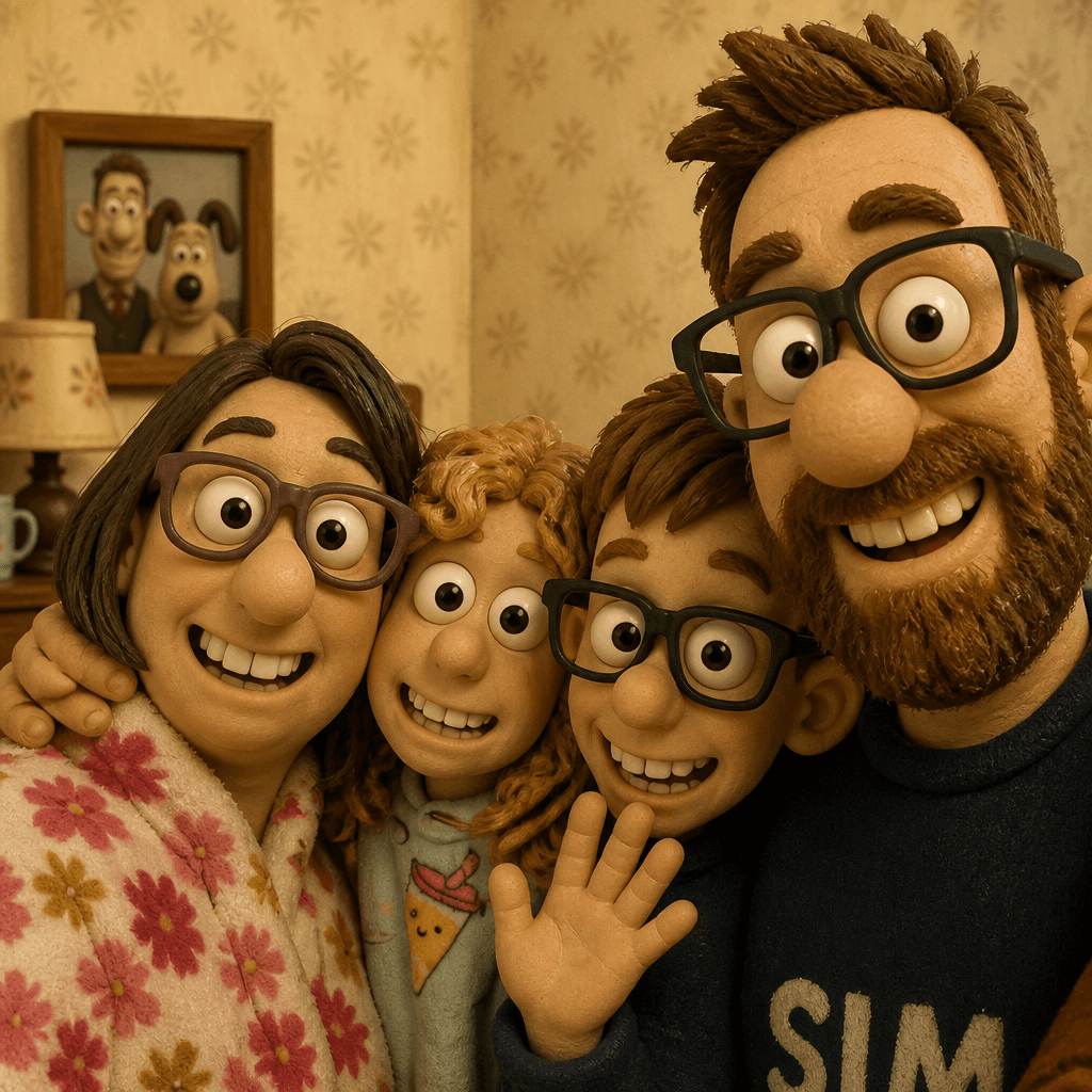 Wallace & Gromit Style