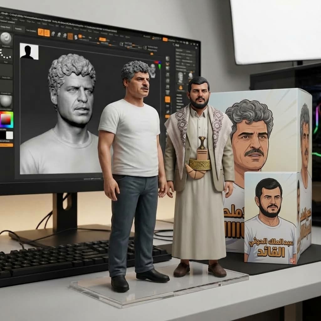 BANDAI 3D Figurine — Add Someone