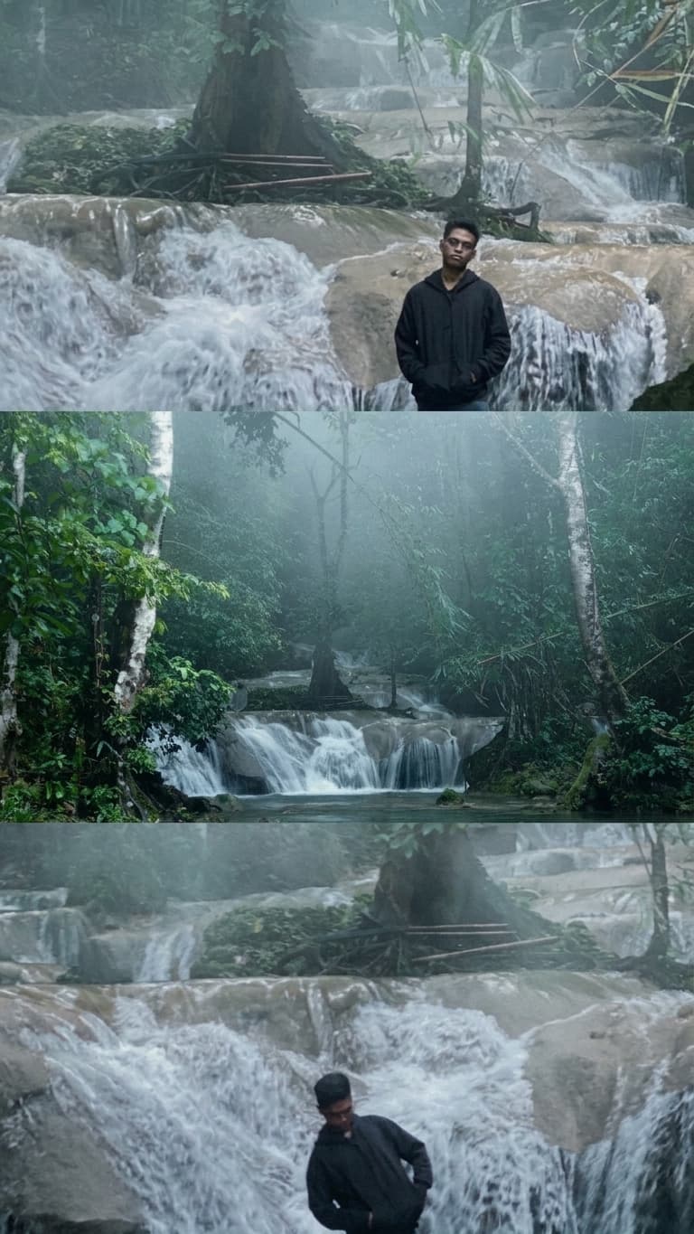 Foggy Forest Cinematic Photo