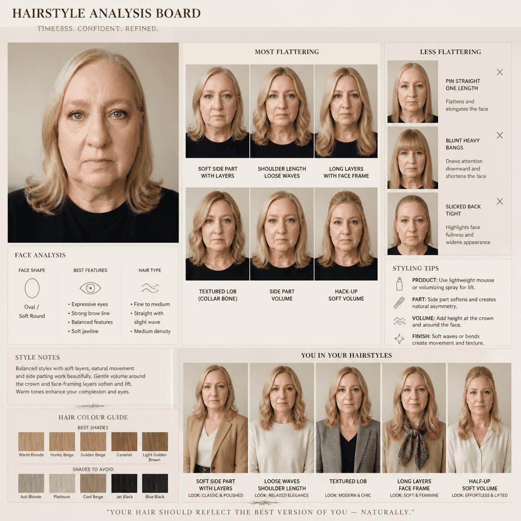 Hairstyle Analysis Board